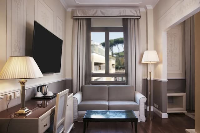 羅馬麗笙藍標 GHR 酒店-套房, 1 間臥室-1