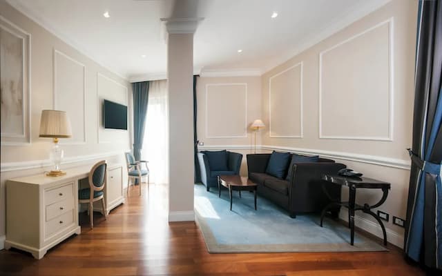 래디슨 블루 GHR 호텔 - 로마-스위트, 테라스-3