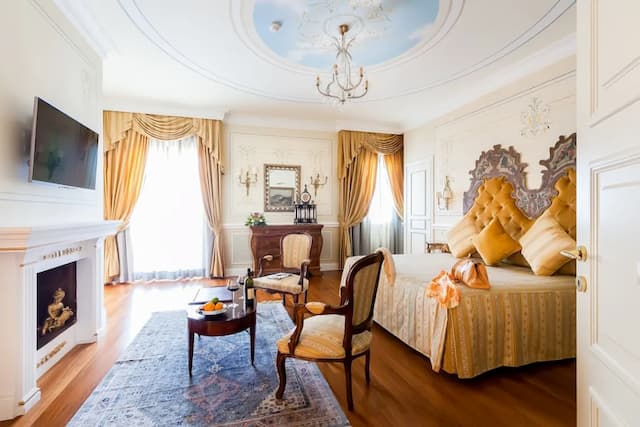 羅馬麗笙藍標 GHR 酒店-總統套房, 露台 (Square View)-2