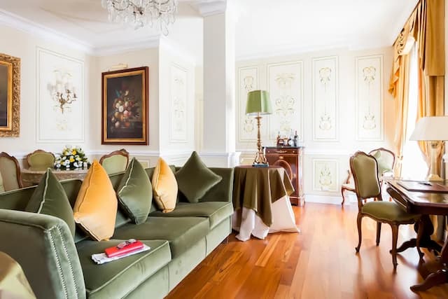 羅馬麗笙藍標 GHR 酒店-總統套房, 露台 (Square View)-4