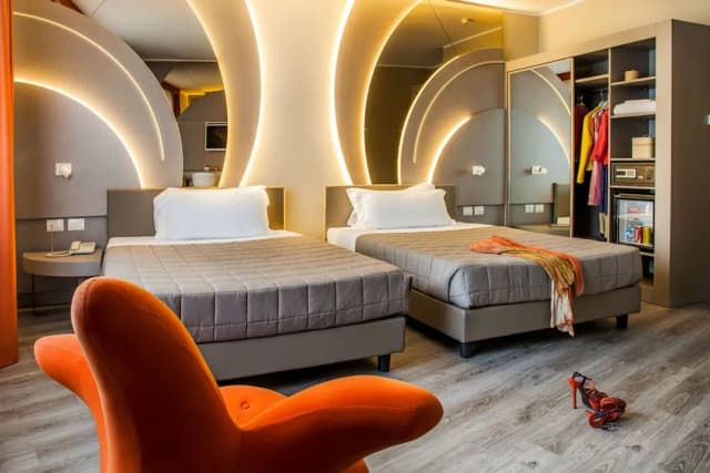 Hotel Da Vinci-Superior Double Room, 2 Twin Beds-2