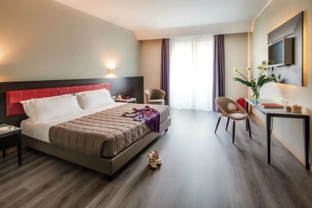 Hotel Da Vinci-Double Room Single Use, Balcony-1