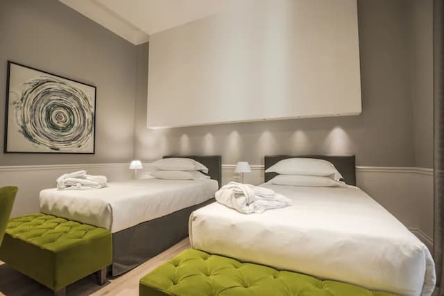 1874 卡斯特里宮酒店-舒適雙人或雙床房-3