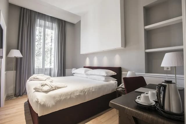 1874 卡斯特里宮酒店-舒適雙人或雙床房-2