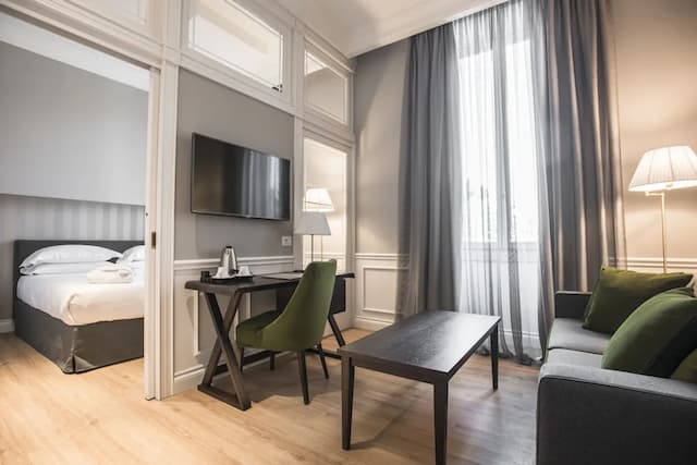 1874 卡斯特里宮酒店-Suite Junior con accesso Spa-1