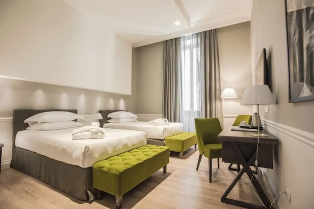 1874 卡斯特里宮酒店-Camera Superior con 2 letti singoli con accesso Spa-1