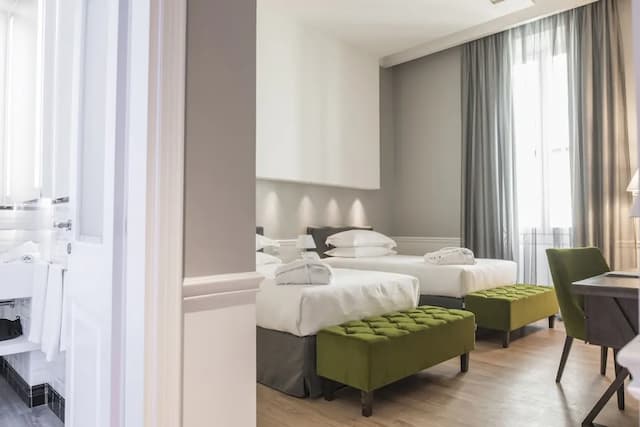 1874 卡斯特里宮酒店-Camera Superior con 2 letti singoli con accesso Spa-3