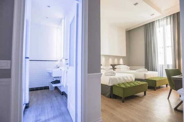 1874 卡斯特里宮酒店-Camera Superior con 2 letti singoli con accesso Spa-4