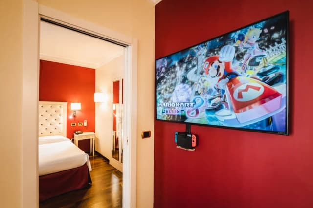 特里魯薩宮養生 Spa 飯店-豪華四人房 (Family)-1