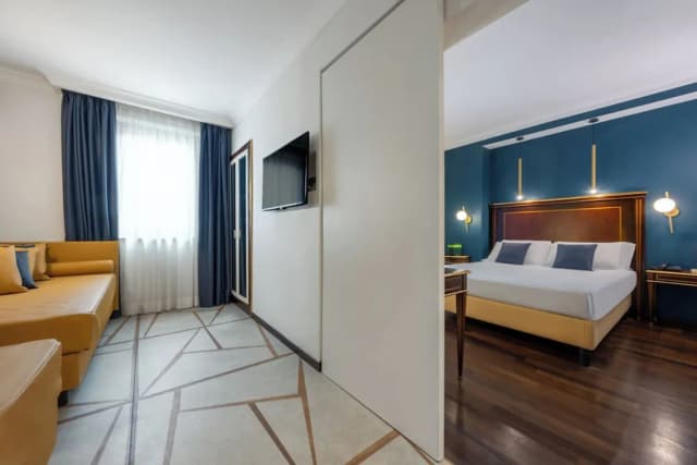 特里魯薩宮養生 Spa 飯店-豪華四人房 (Family)-6