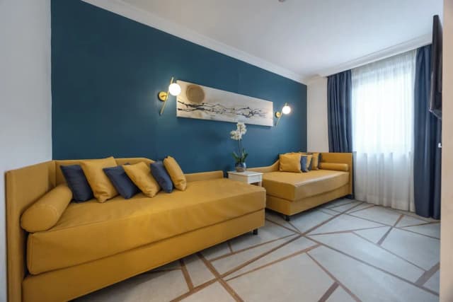 特里魯薩宮養生 Spa 飯店-豪華四人房 (Family)-7