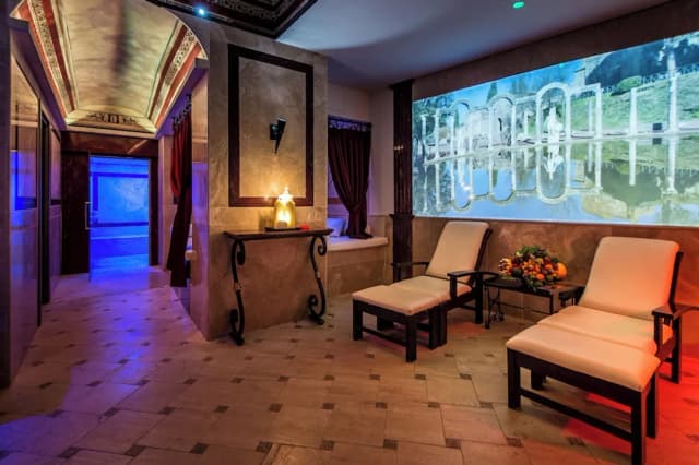 特里魯薩宮養生 Spa 飯店-客房, 1 張加大雙人床 (Private Spa Access for 1 Hour/Day)-1