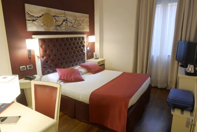 特里魯薩宮養生 Spa 飯店-經濟雙人或雙床房, 地面層 (Small)-1