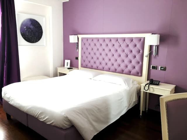 特里魯薩宮養生 Spa 飯店-標準雙人或雙床房-1