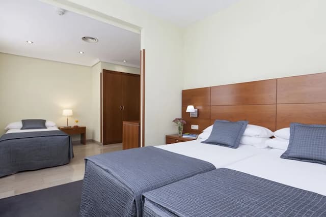 Hotel Porcel Torre Garden-Family Triple Room-1