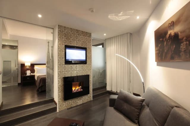 康科迪亞飯店-套房, 1 張特大雙人床和 1 張沙發床, 陽台-7