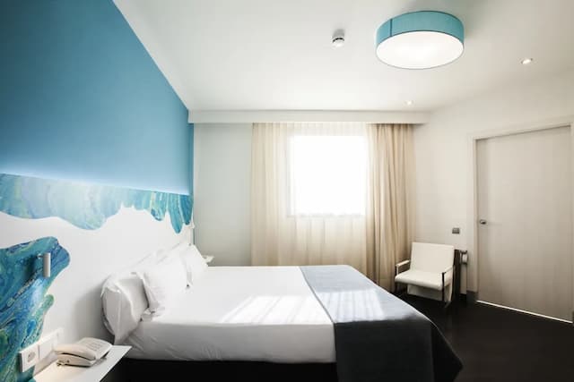 Hotel Concordia-舒适双人房或双床房, 城市景观 (Single Use)-5