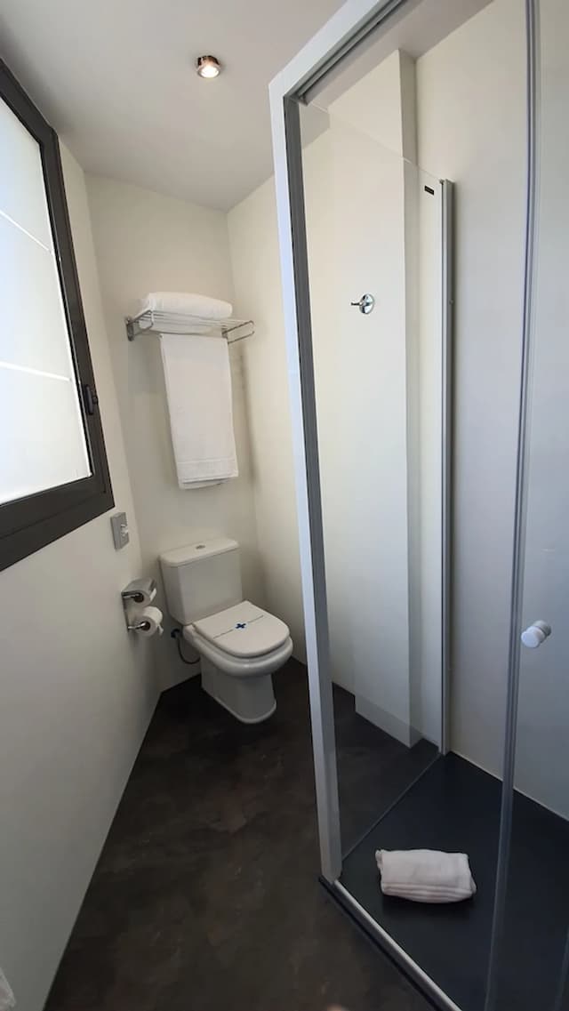 Hotel Concordia-舒适双人房或双床房, 城市景观 (Single Use)-13