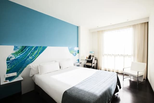 Hotel Concordia-舒适双人房或双床房, 城市景观 (Single Use)-4