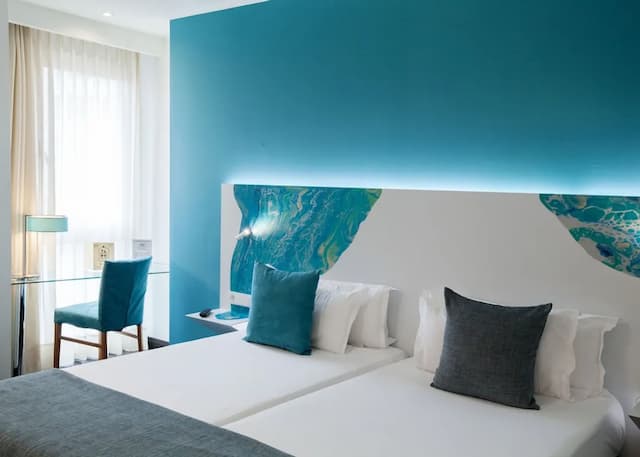 Hotel Concordia-舒适双人房或双床房, 城市景观 (Single Use)-7