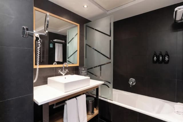 爵士飯店-雙人房單人入住-7