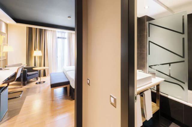 爵士飯店-高級雙人房單人入住-4