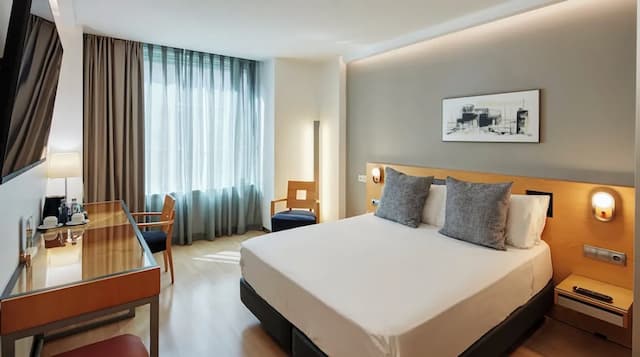 Sercotel Caspe-经典双人房-1