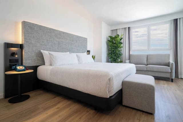INNSiDE by Meliá Madrid Valdebebas-客房, 露台 (The Loft (2+2))-1