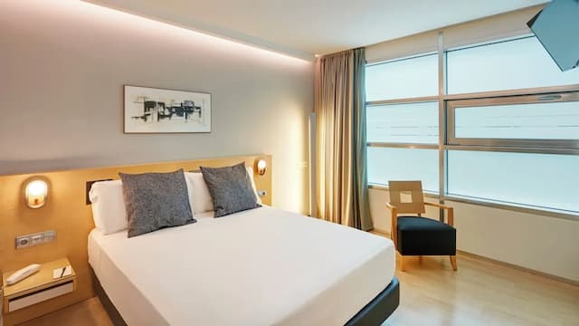 Sercotel Caspe-基础客房-1