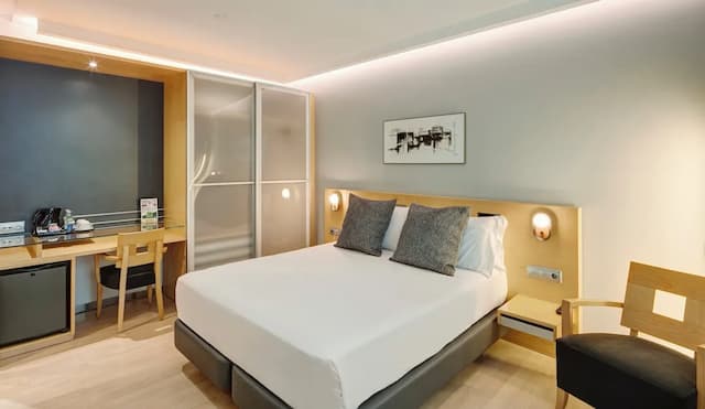 Sercotel Caspe-基础客房-4