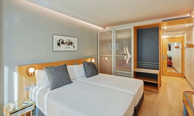 Sercotel Caspe-经典双床房-3