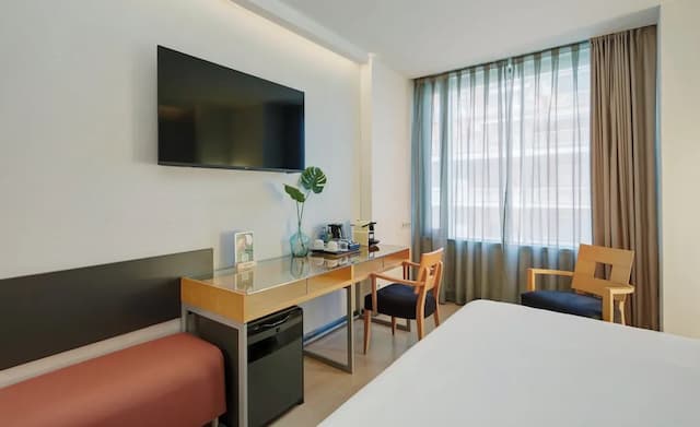 Sercotel Caspe-高级房-5