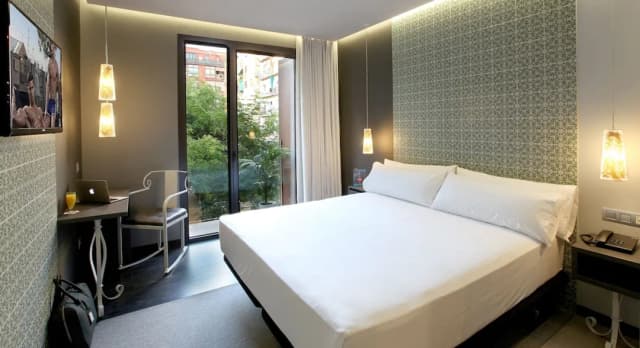 Axel TWO Barcelona - Adults Only-Premium Double Room Single Use, 1 Bedroom-5