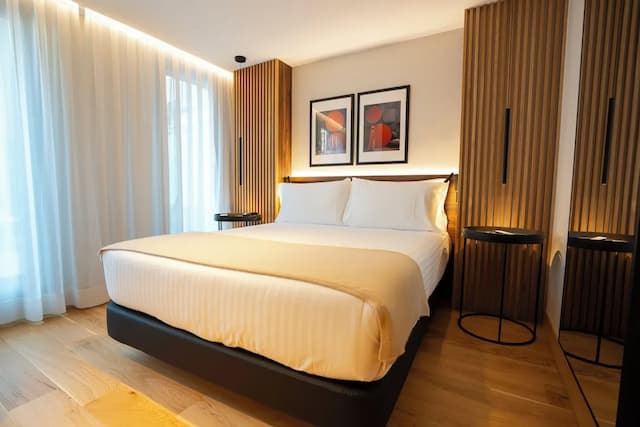 ホテル ゼニット コンデ デ ボレル-スタンダード ダブルまたはツインルーム-2