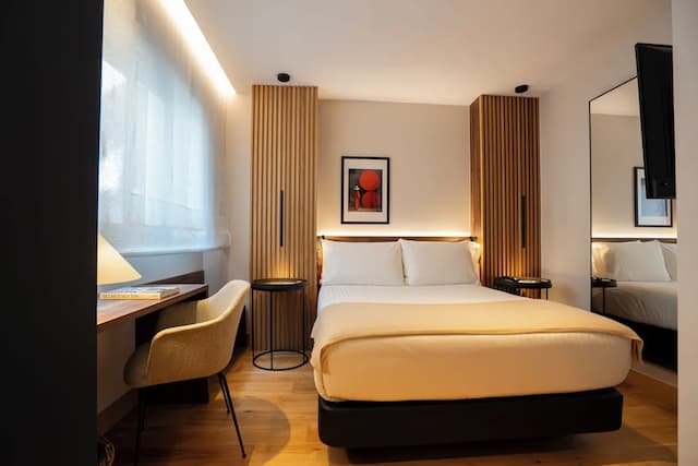 ホテル ゼニット コンデ デ ボレル-シングルルーム-4