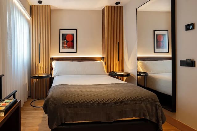 ホテル ゼニット コンデ デ ボレル-シングルルーム-3