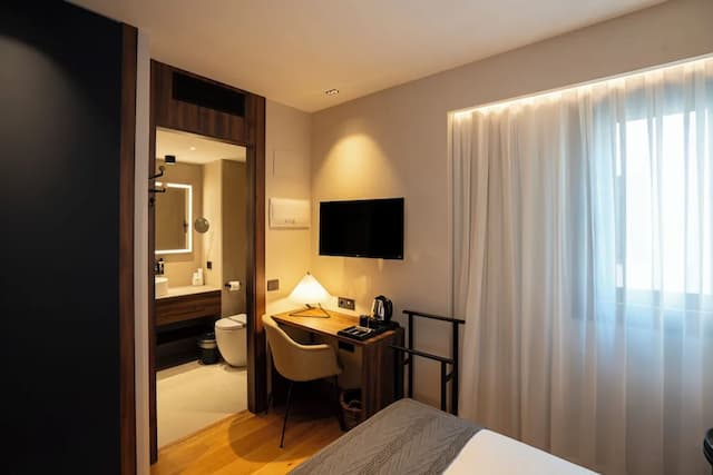 ホテル ゼニット コンデ デ ボレル-シングルルーム-5