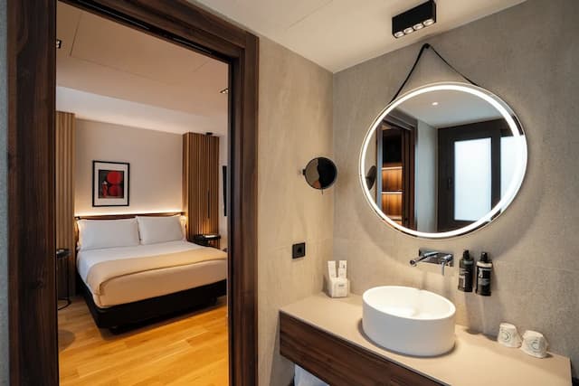 ホテル ゼニット コンデ デ ボレル-シングルルーム-6