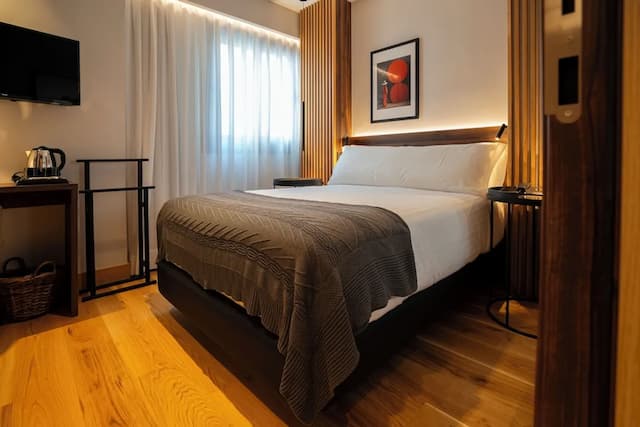 ホテル ゼニット コンデ デ ボレル-シングルルーム-1