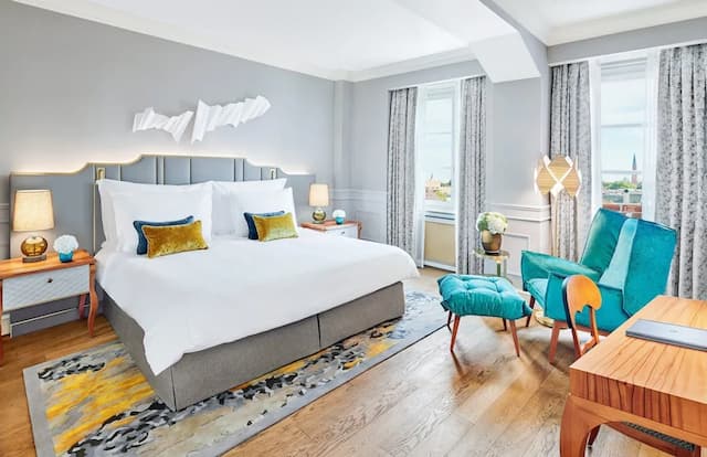 Mandarin Oriental, Munich-Deluxe King Room-1