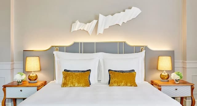 Mandarin Oriental, Munich-Mandarin, Room, 1 King Bed-2