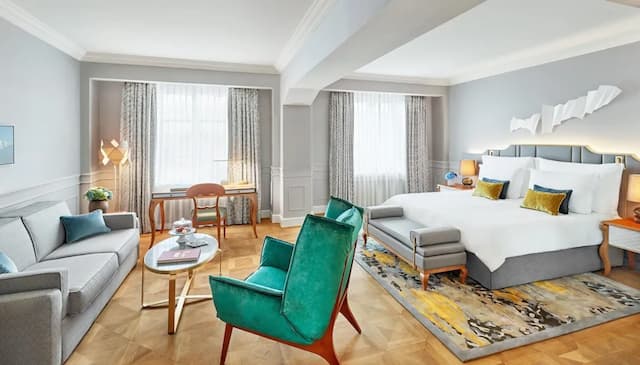 Mandarin Oriental, Munich-Superior Suite (Junior)-1