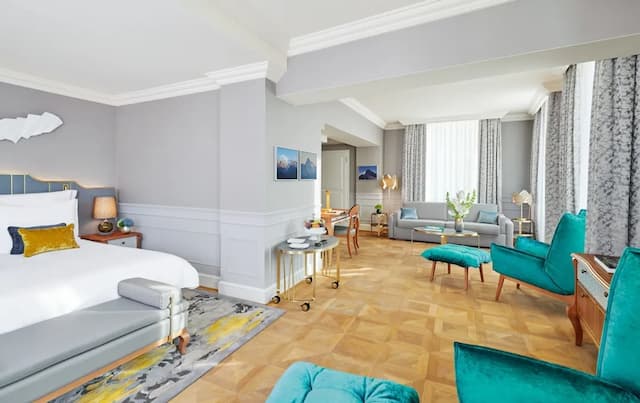 Mandarin Oriental, Munich-Deluxe Junior Suite-1