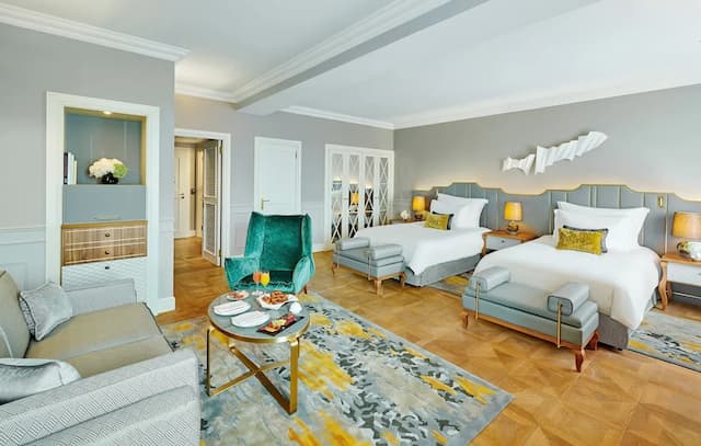 Mandarin Oriental, Munich-Mandarin, Twin Room-1