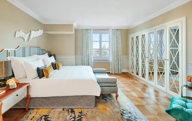 Mandarin Oriental, Munich-Suite, Tower-2