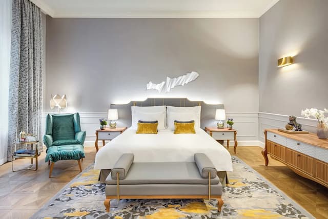 Mandarin Oriental, Munich-Executive Suite-3