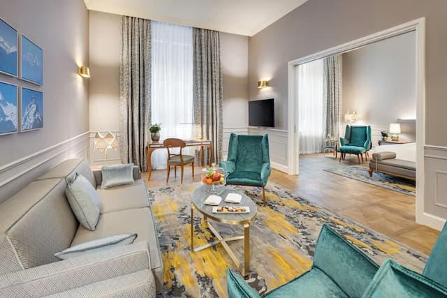 Mandarin Oriental, Munich-Executive Suite-1