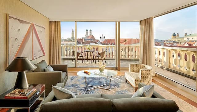 Mandarin Oriental, Munich-Panoramic Suite-2