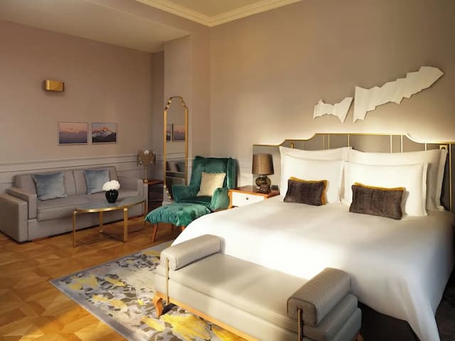 Mandarin Oriental, Munich-Junior Suite, Terrace-4