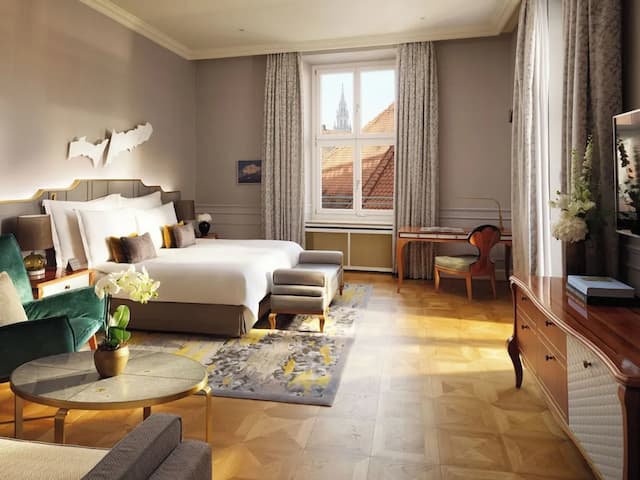 Mandarin Oriental, Munich-Junior Suite, Terrace-5
